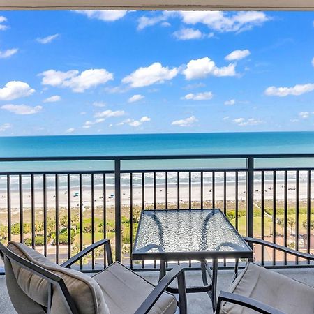 Lively Views From The Balcony At Ocean Forest Plaza 默特尔比奇 外观 照片