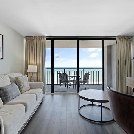 Lively Views From The Balcony At Ocean Forest Plaza 默特尔比奇 外观 照片