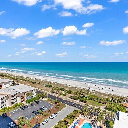 Lively Views From The Balcony At Ocean Forest Plaza 默特尔比奇 外观 照片